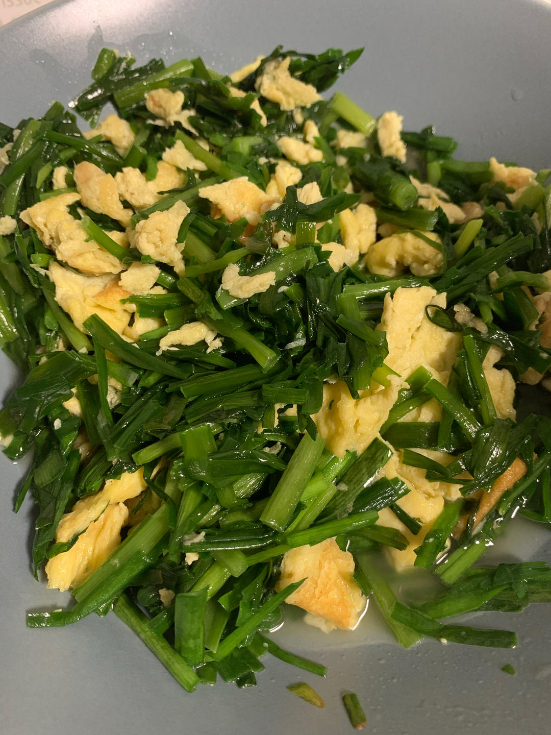 韭菜炒鸡蛋——三分钟快手下饭菜 掌握火候的秘诀