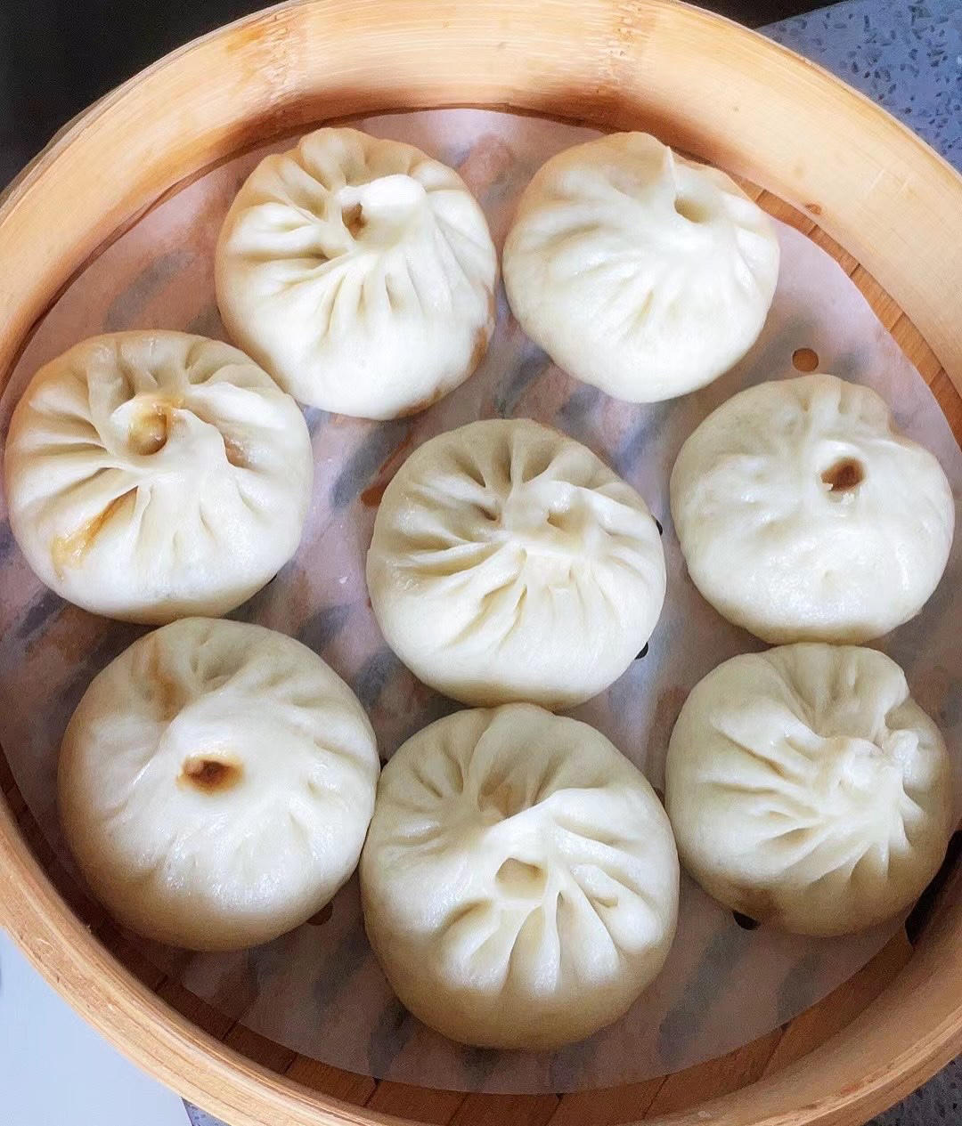 好吃多汁的肉包子肉馒头【步骤超详细】