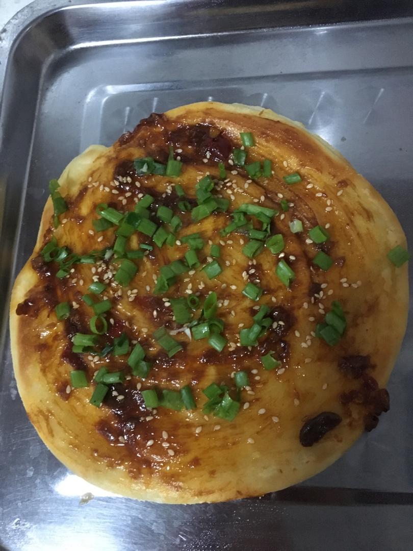 酥的掉渣的酱香饼，老公说都可以开店啦