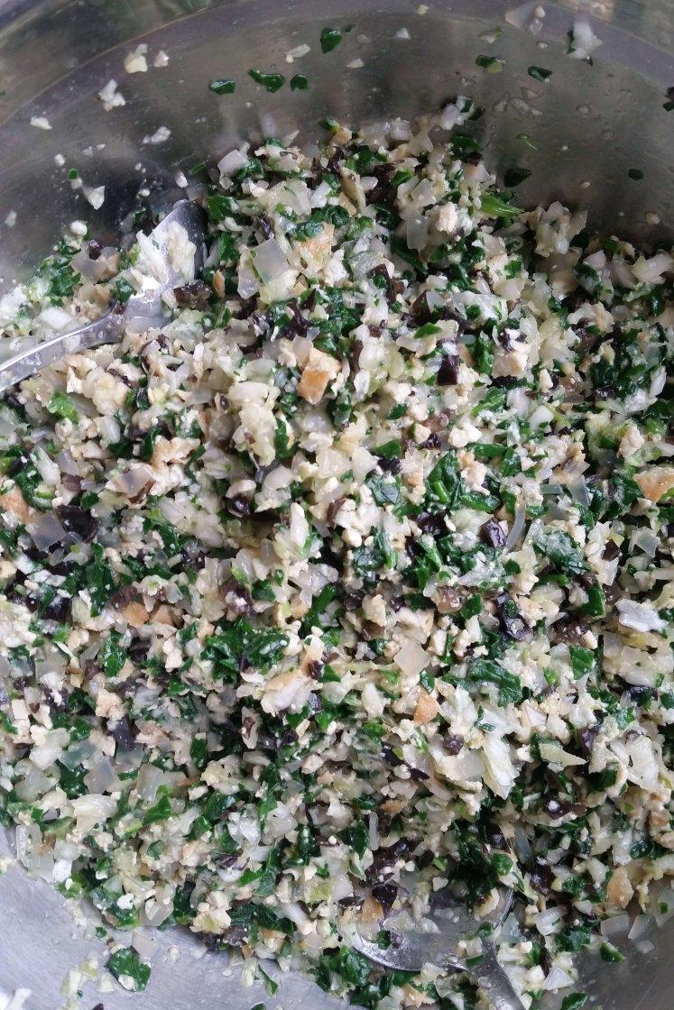 胡萝卜鸡蛋香菇木耳素馅饺子