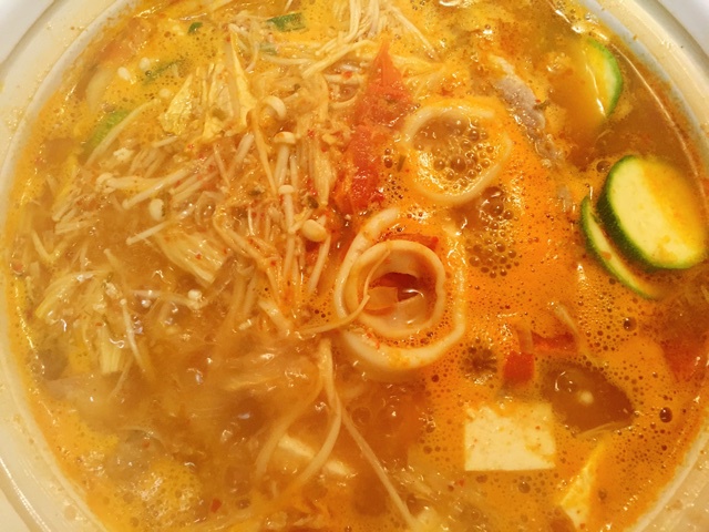 韩国泡菜豆腐汤
