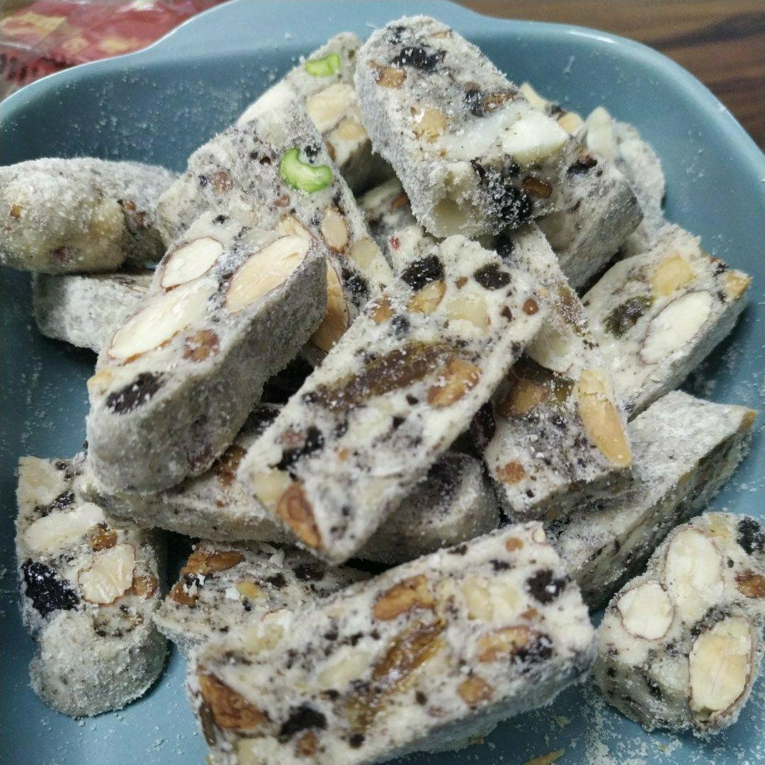 风靡吃货圈的雪花酥