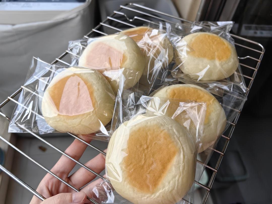 日式红豆包