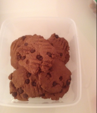 趣多多巧克力豆饼干