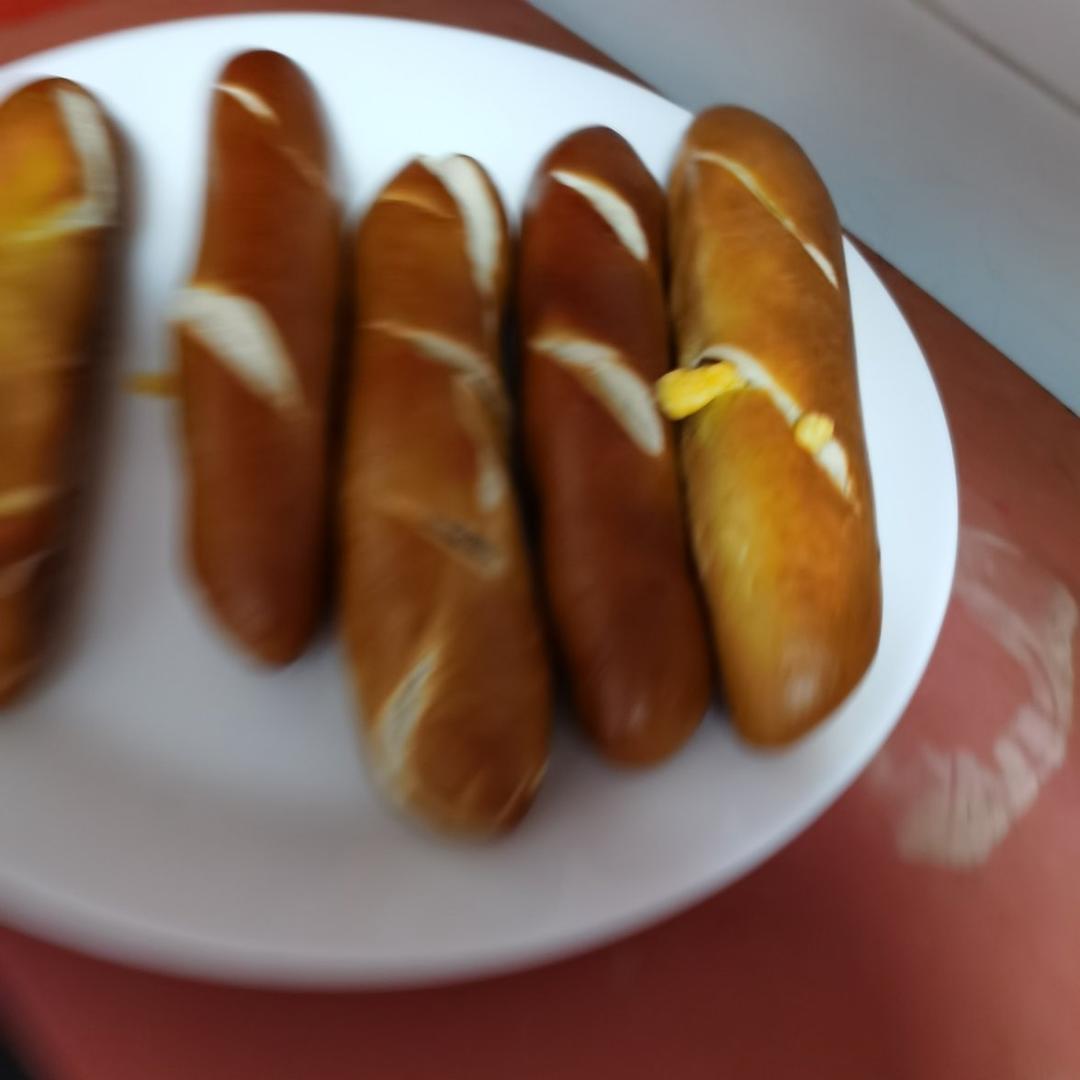 德式香肠芝士碱水棒🥖肉食党的本命面包