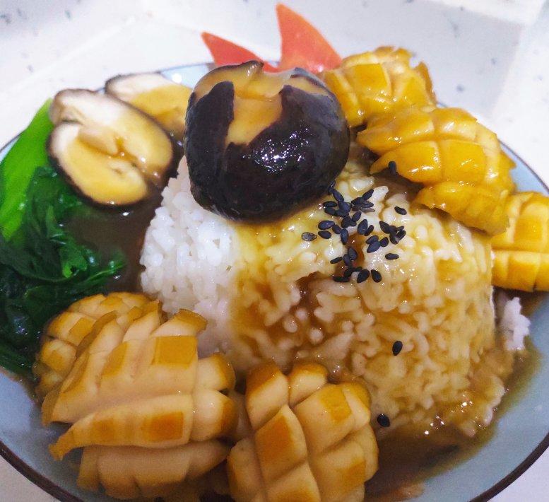 小鲍鱼版鲍汁捞饭（附详细步骤图）