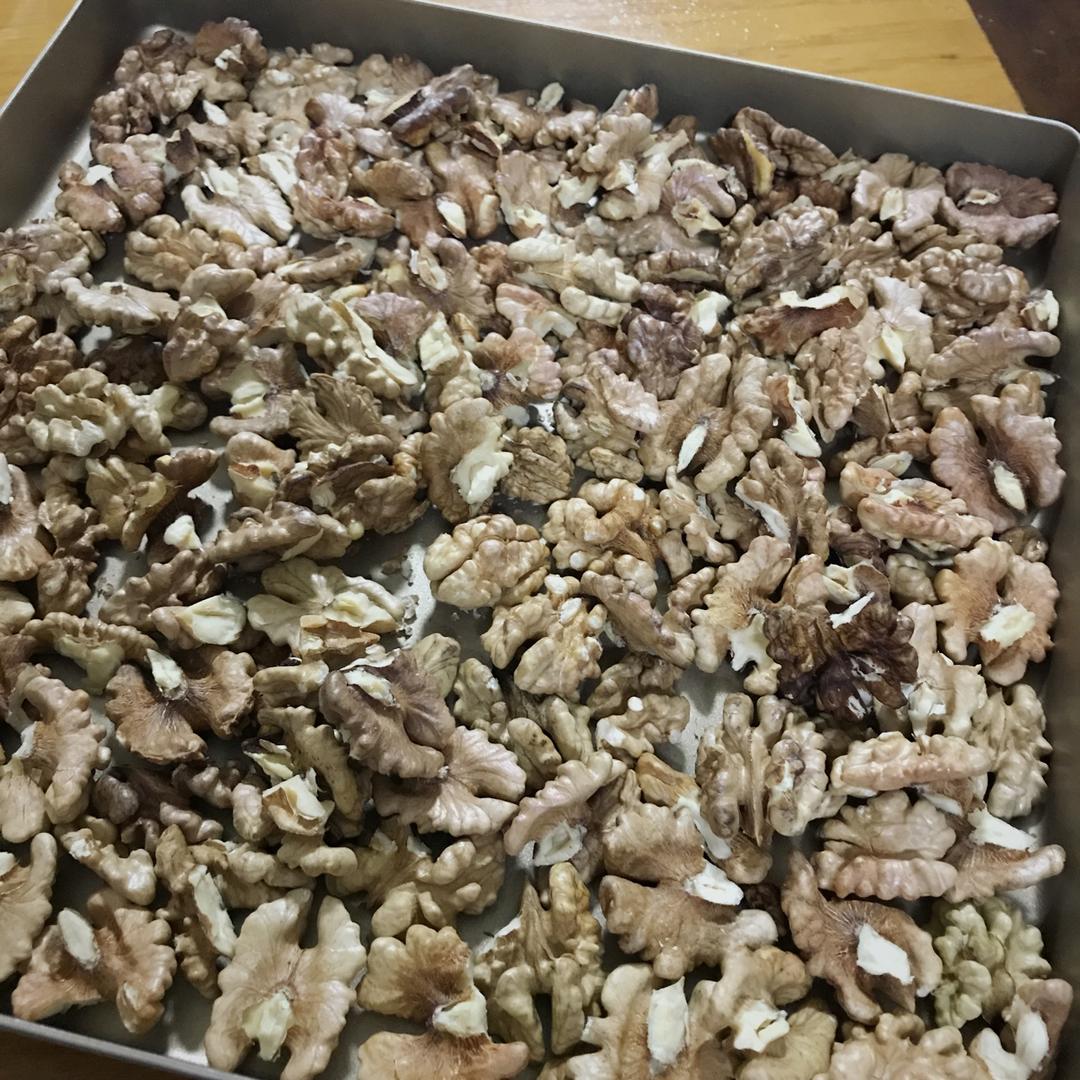 原味烤核桃仁(家用烤箱版)