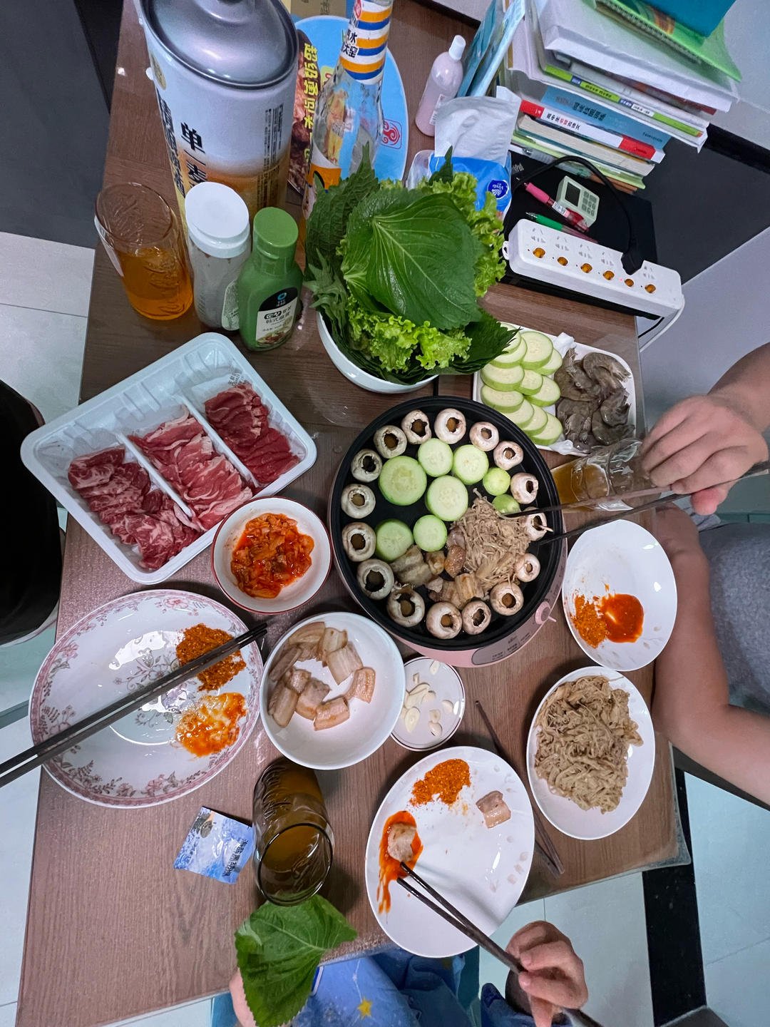 早中晚餐