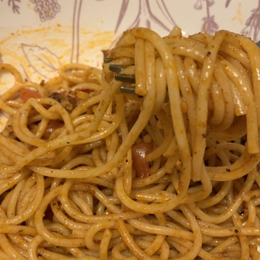 番茄肉酱意大利面