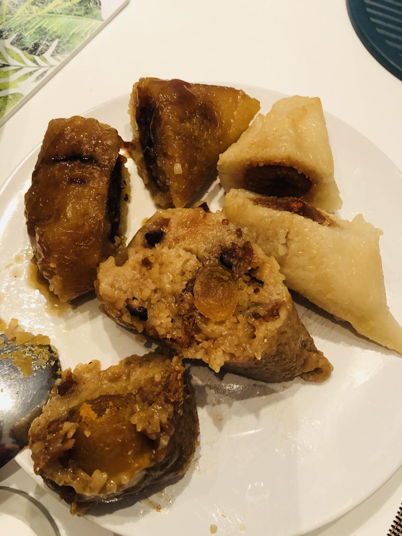 11种口味的粽子.咸粽.甜粽-附粽子包法