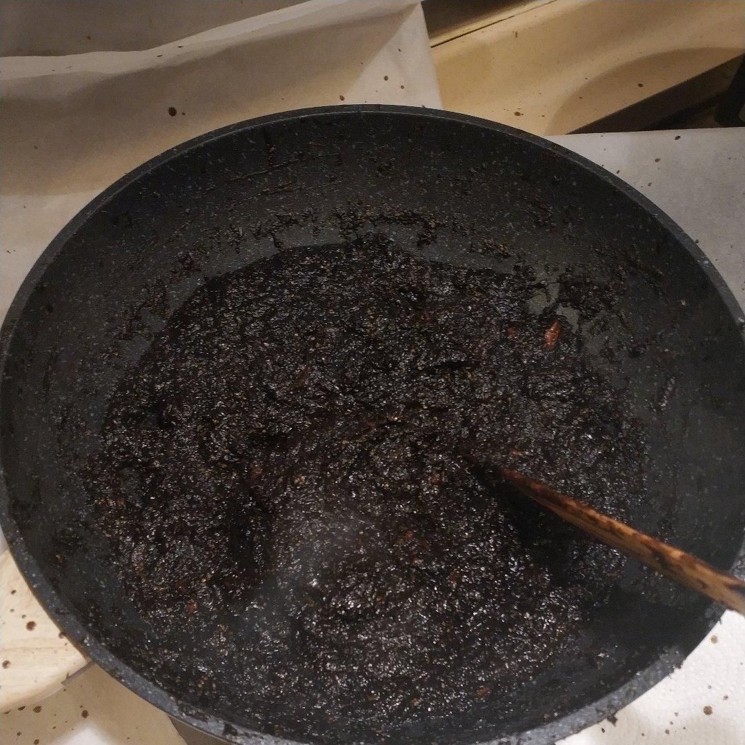 黑糖姜枣膏