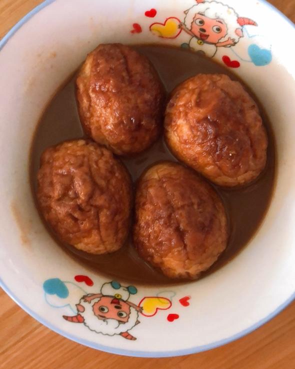 虎皮蛋（爱吃卤鸡蛋的不容不过～）