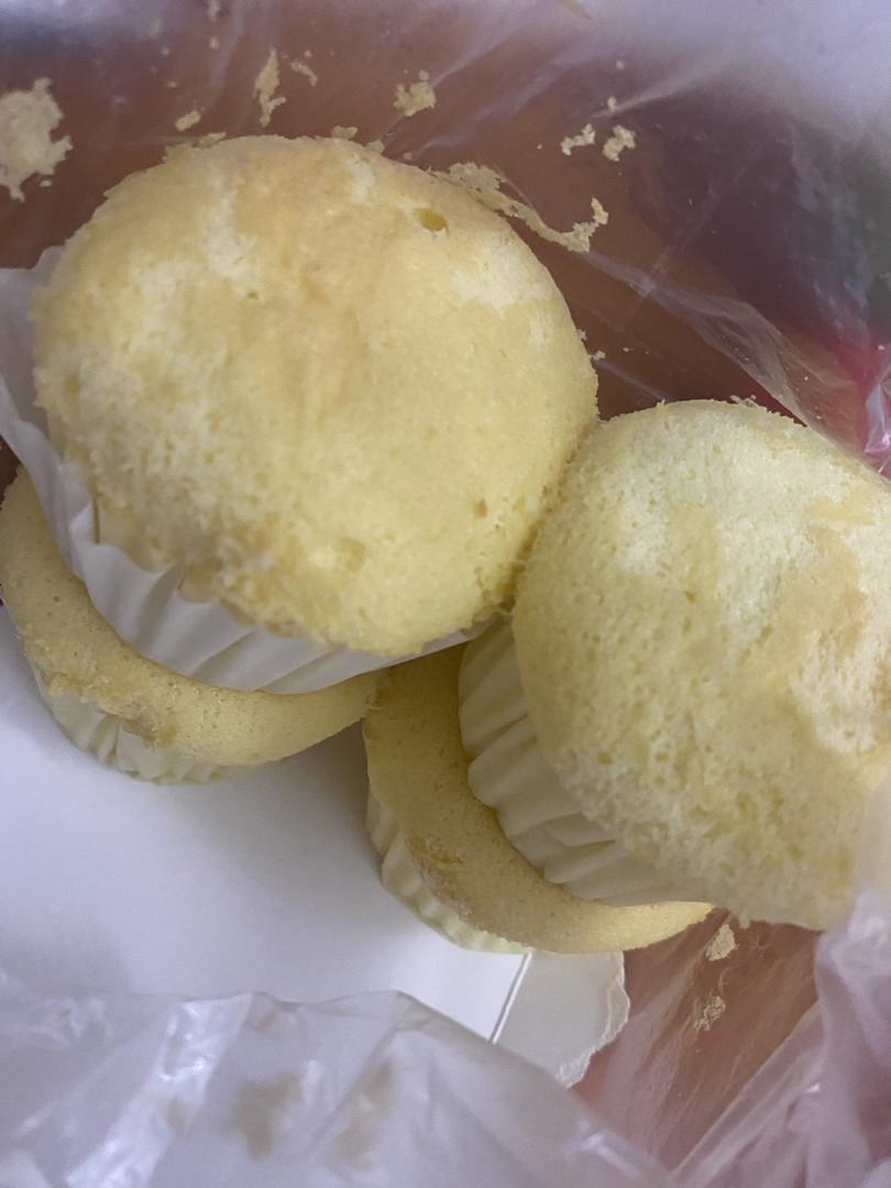 凉了也不回缩的戚风纸杯蛋糕🍰超级绵软 适合宝宝吃哦