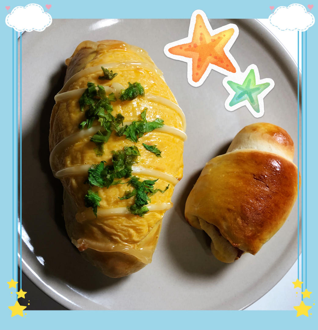 肉松芝士面包