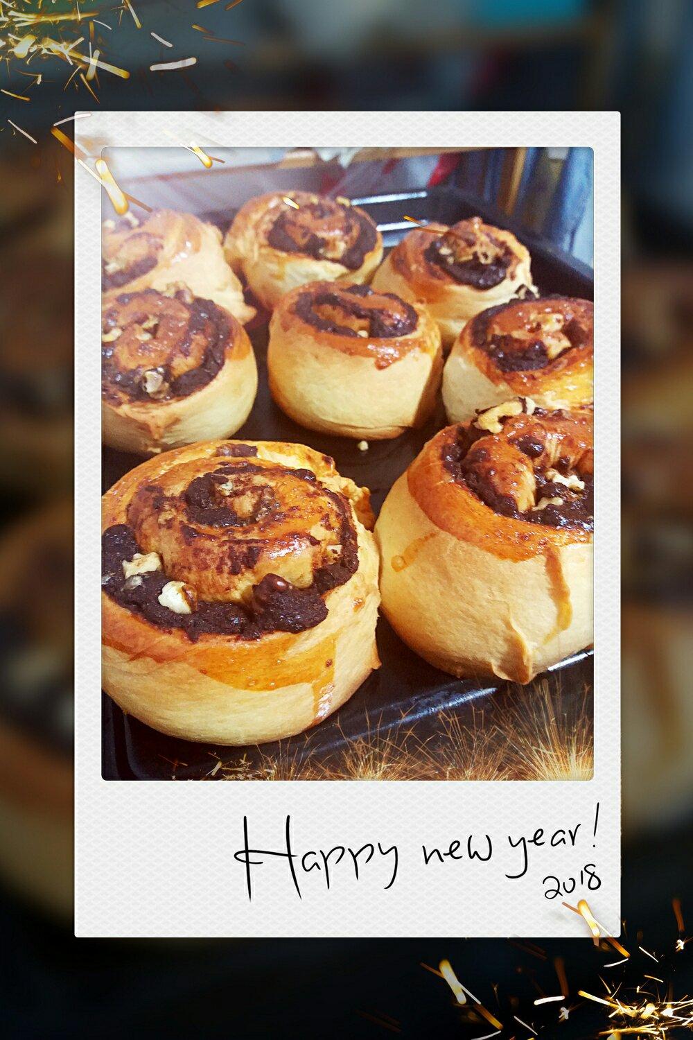 【曼食慢语】肉桂面包卷