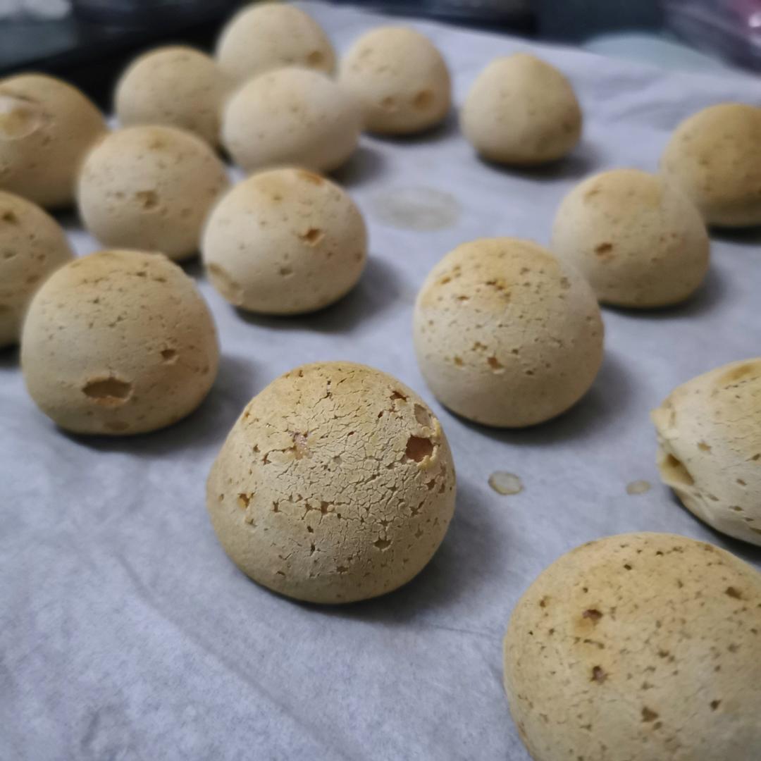 拒绝预拌粉的麻薯面包