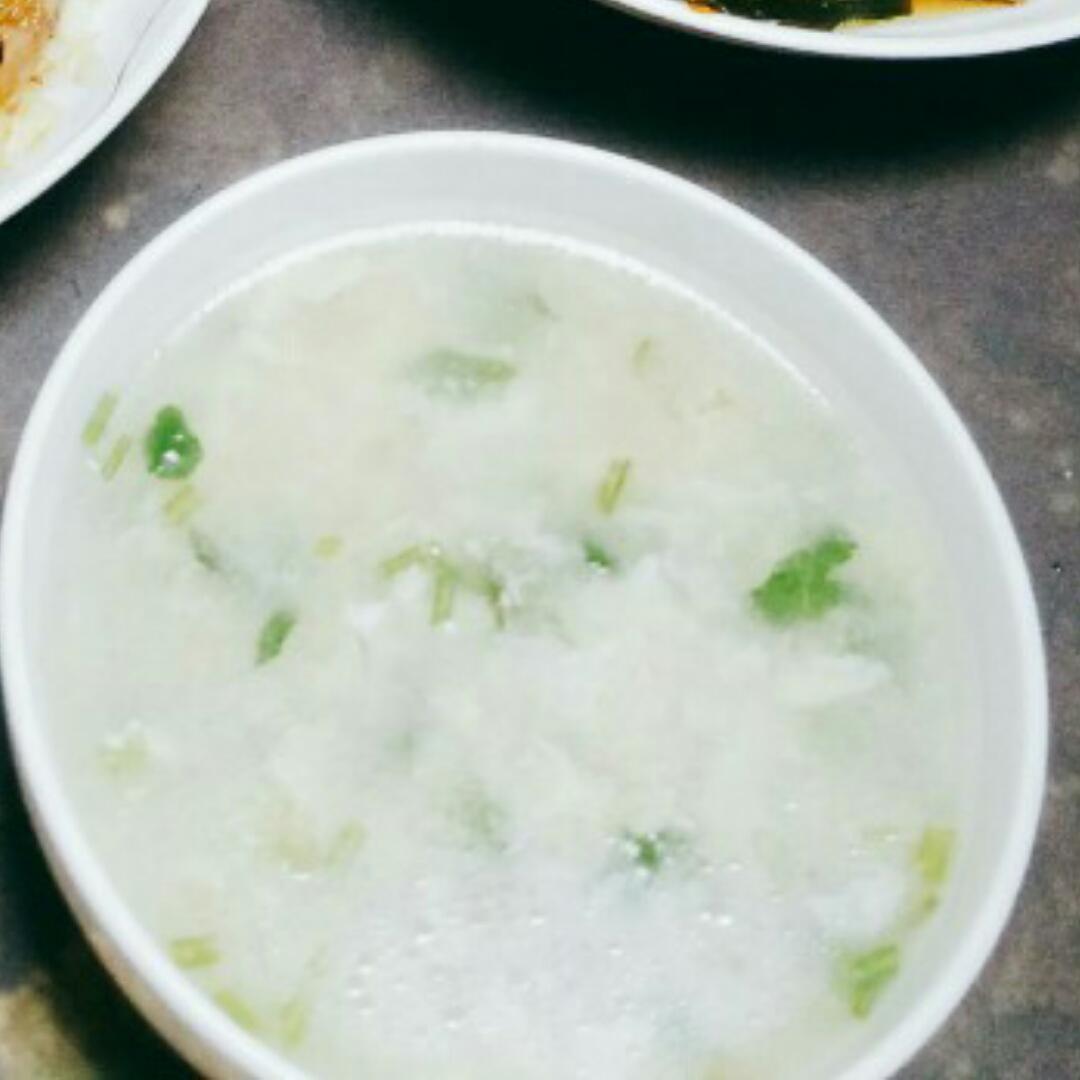 香菜豆腐羹