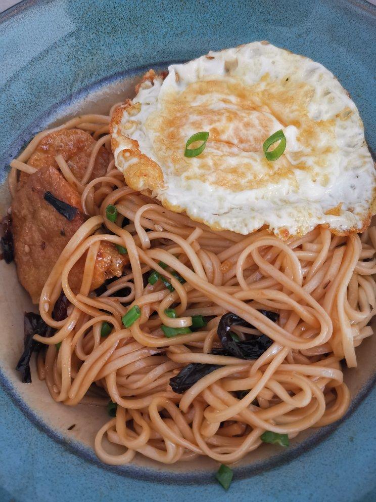 葱油面