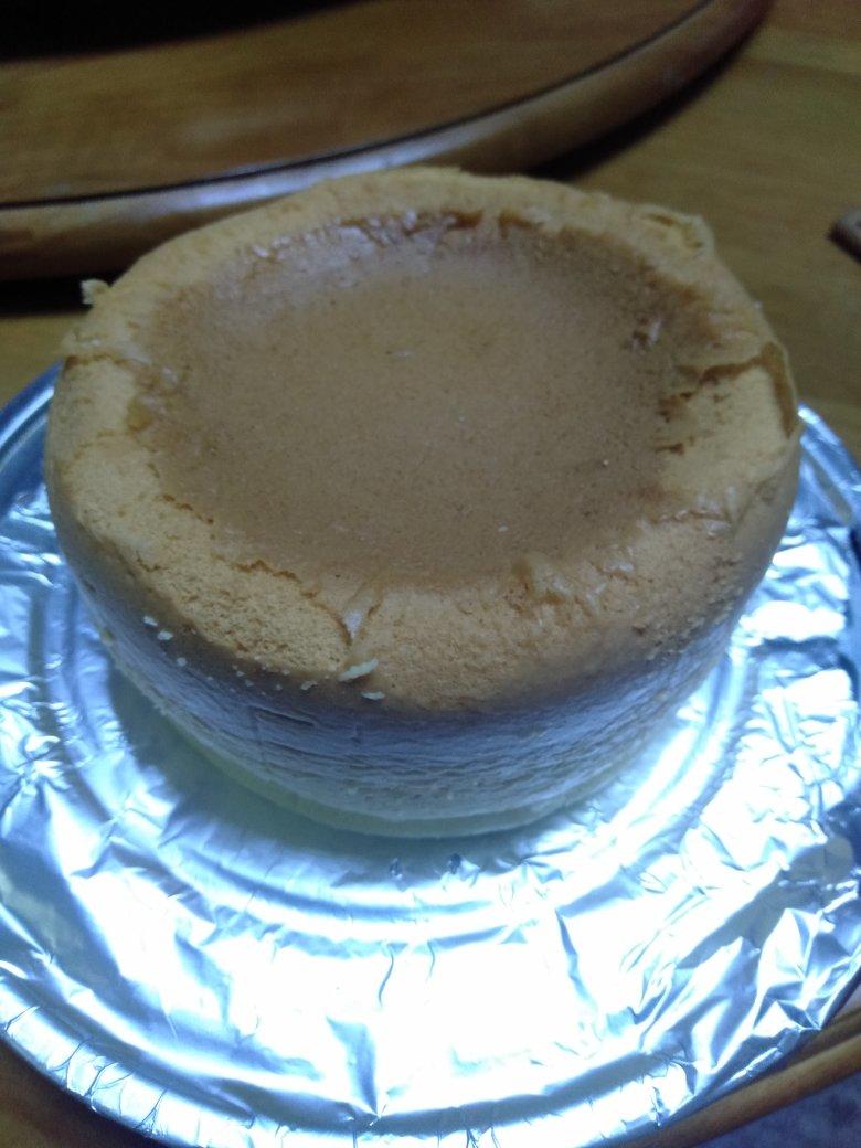 不用电子称只需要普通电饭锅做的电饭锅蛋糕