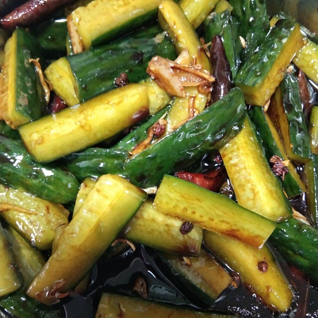 喝粥小菜———酱黄瓜