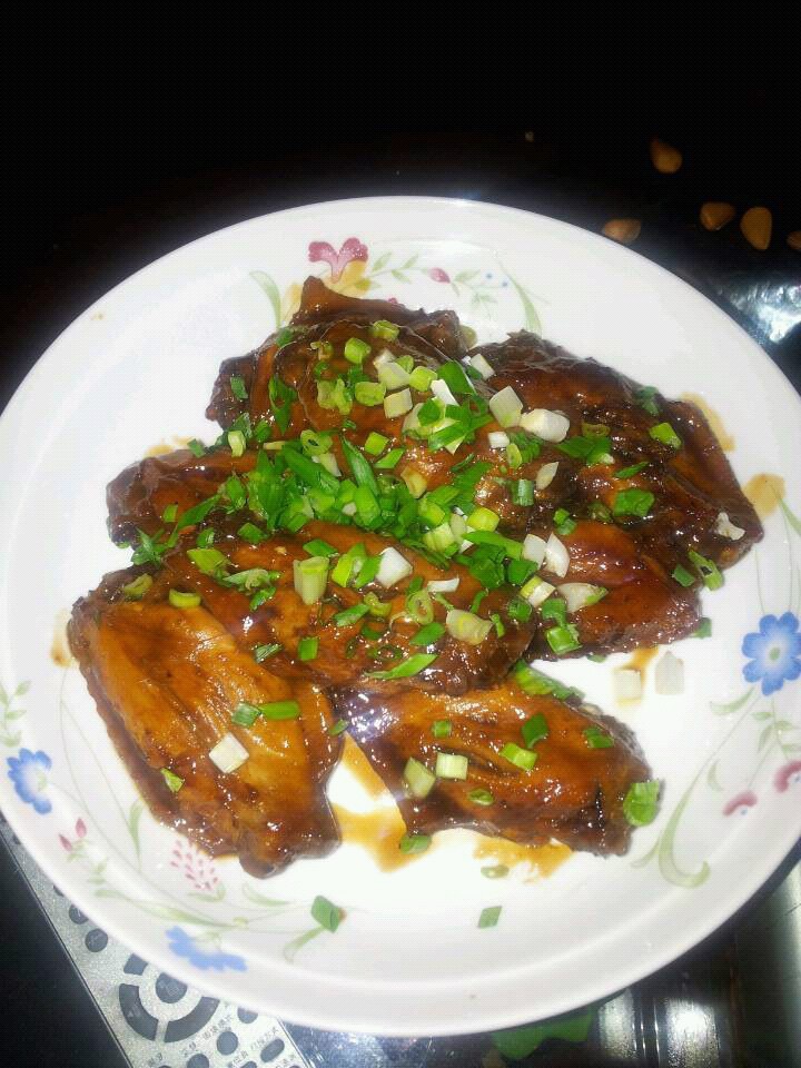 可乐鸡翅