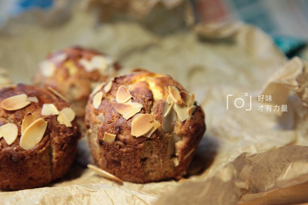 软心乳酪香蕉马芬<Banana Cream Cheese Muffins>