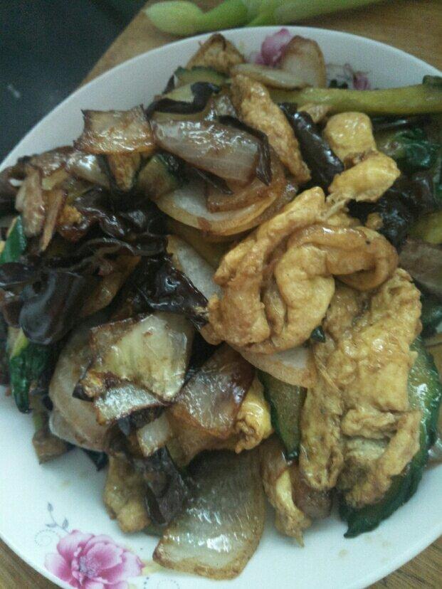 美味家常木须肉