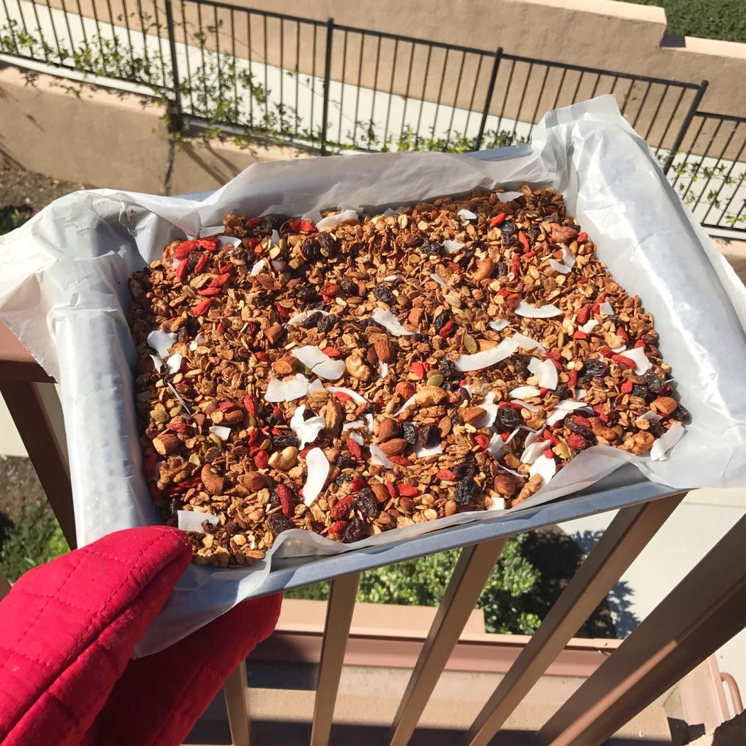 Superfood Granola 可可肉桂格兰诺拉麦片