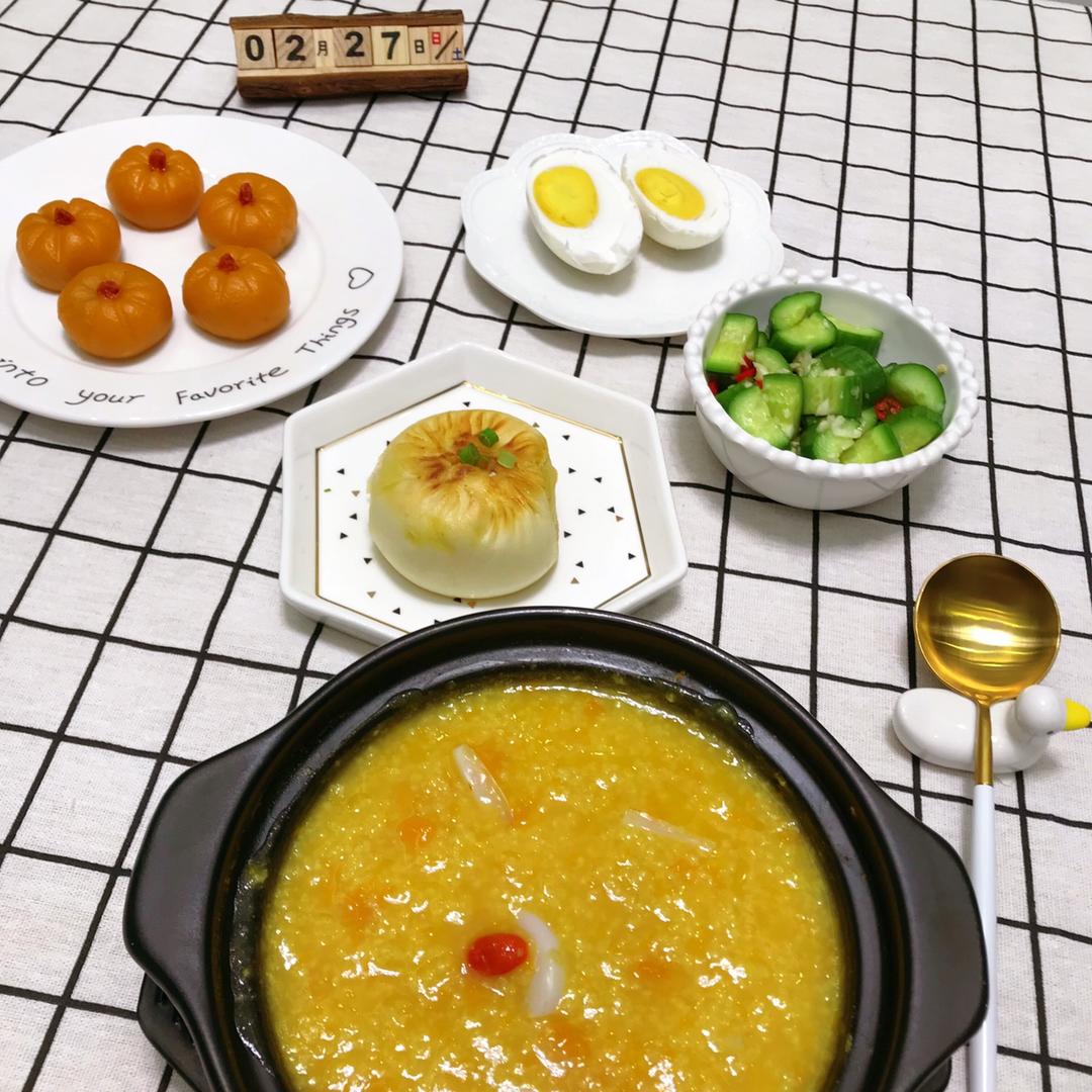 南瓜饼