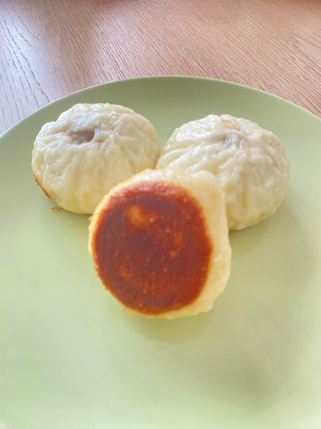 牛肉馅生煎包