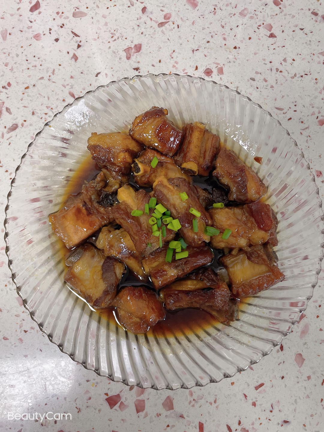 糖醋排骨/糖醋小排（不放油）（12345口诀做出正宗上海本帮）