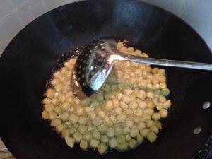 陕西二月二吉祥小零食—棋子豆的做法 步骤6