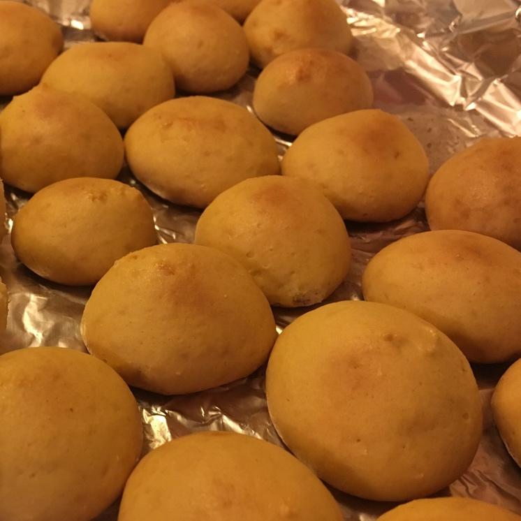 奶香蛋黄小饼干