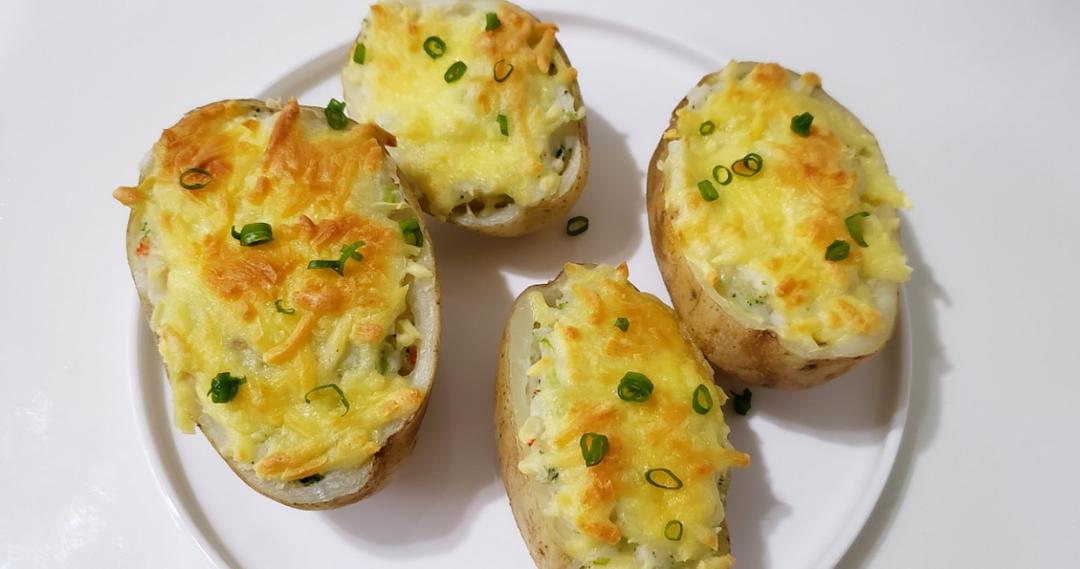 培根芝士焗土豆