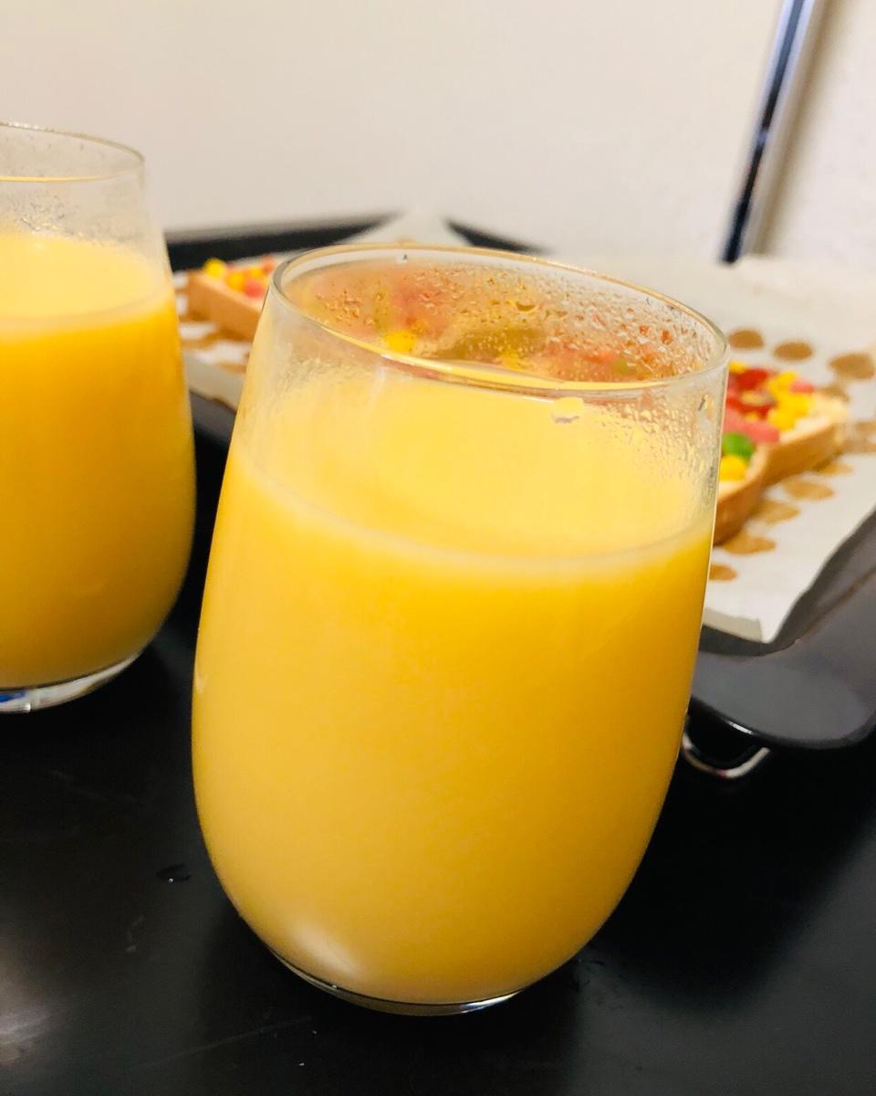 木瓜牛奶银耳露