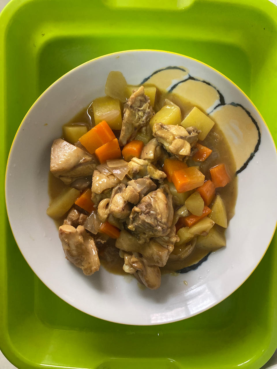 味好美·咖喱鸡腿