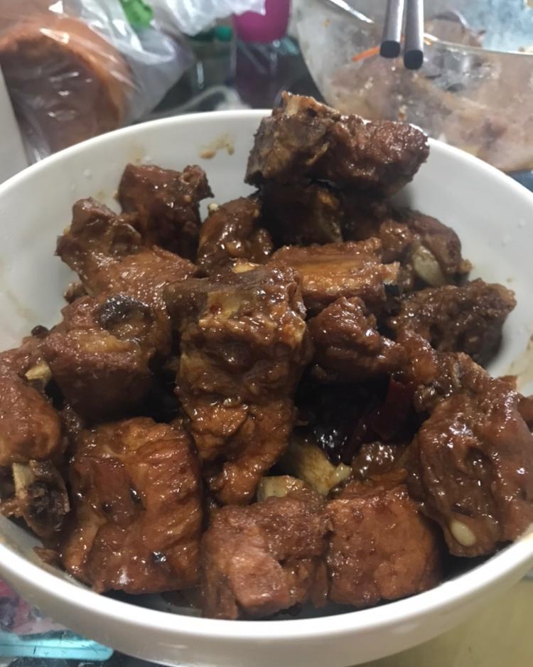 红烧排骨 | 上桌秒变空盘
