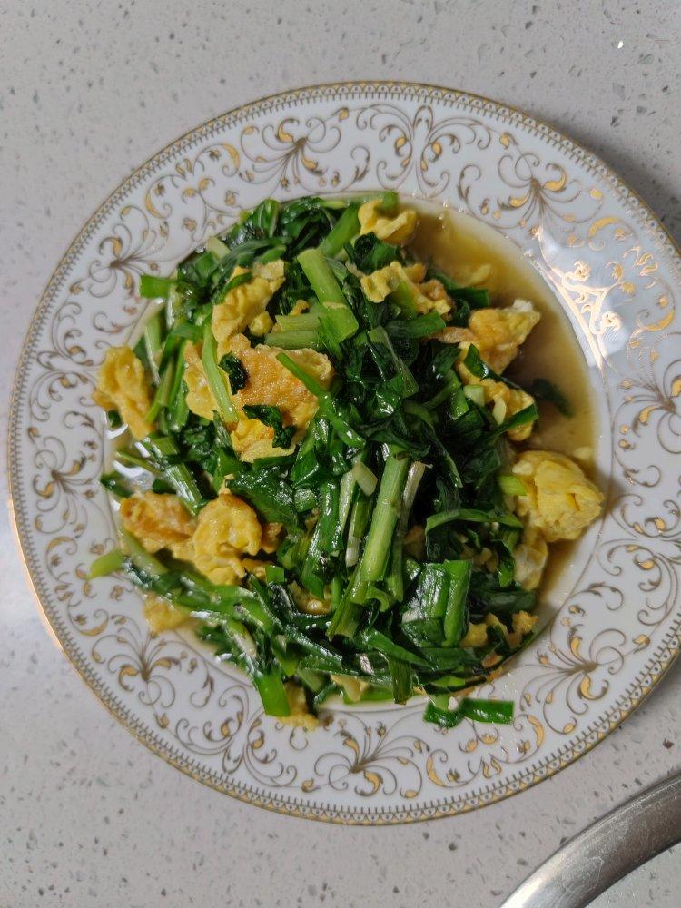 韭菜炒鸡蛋