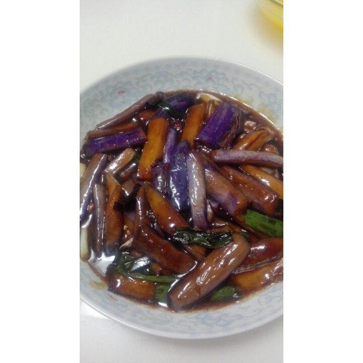 红烧肉沫茄子