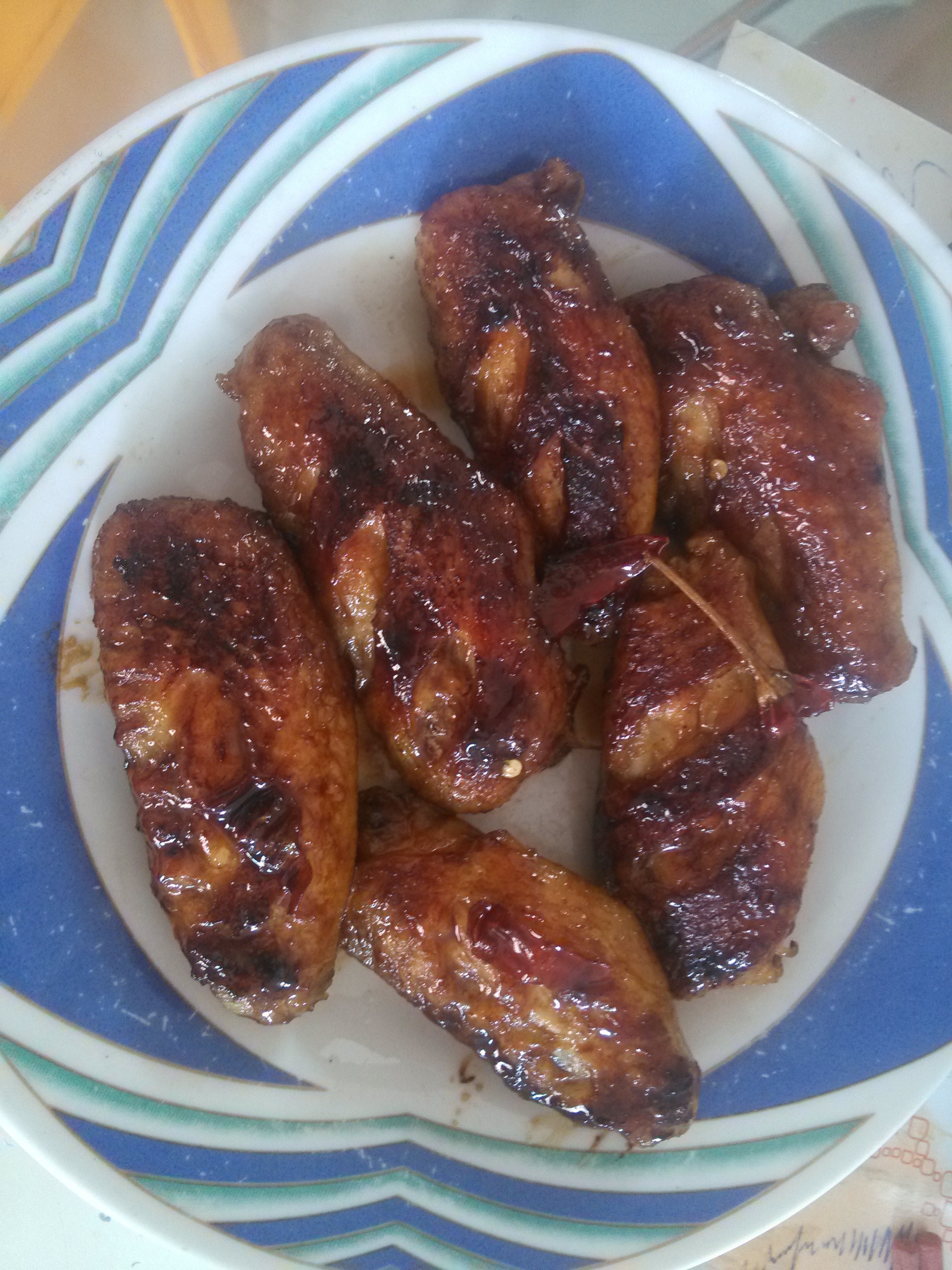 可乐鸡翅（懒人版）