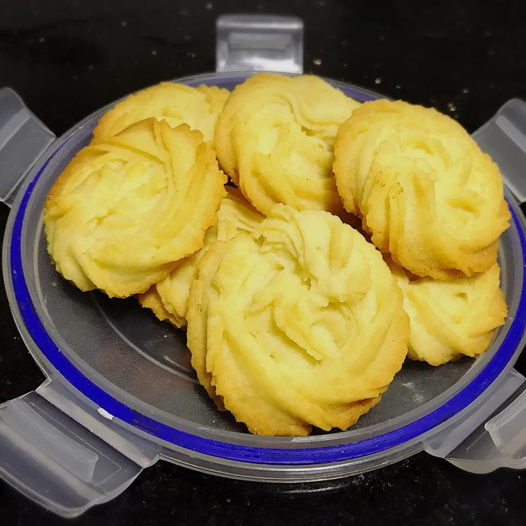 最好吃没有之一的曲奇！