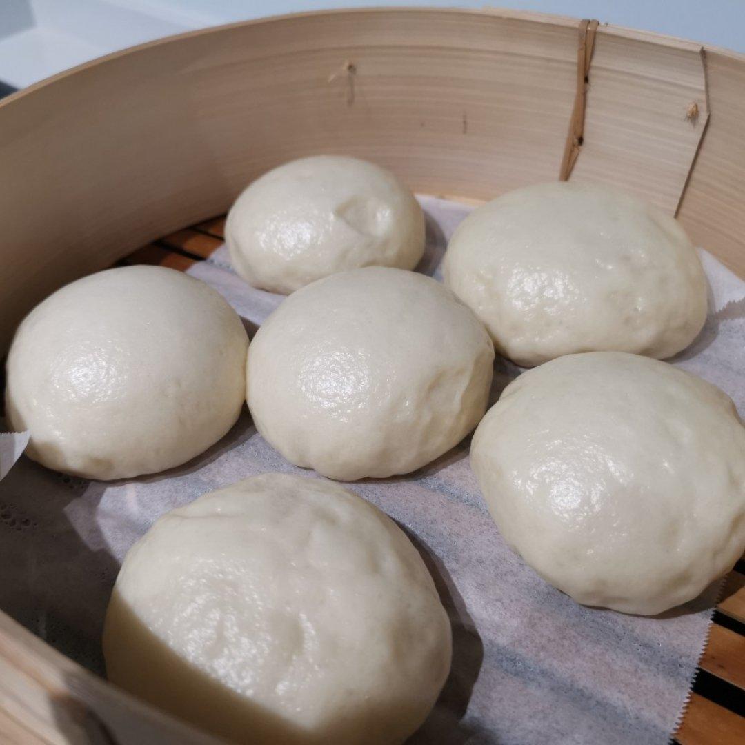 一发奶香小馒头，口感特别好！