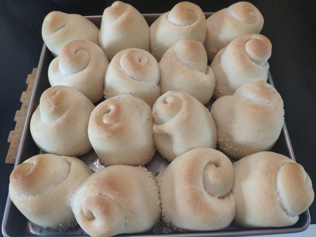 蜂蜜脆底小面包