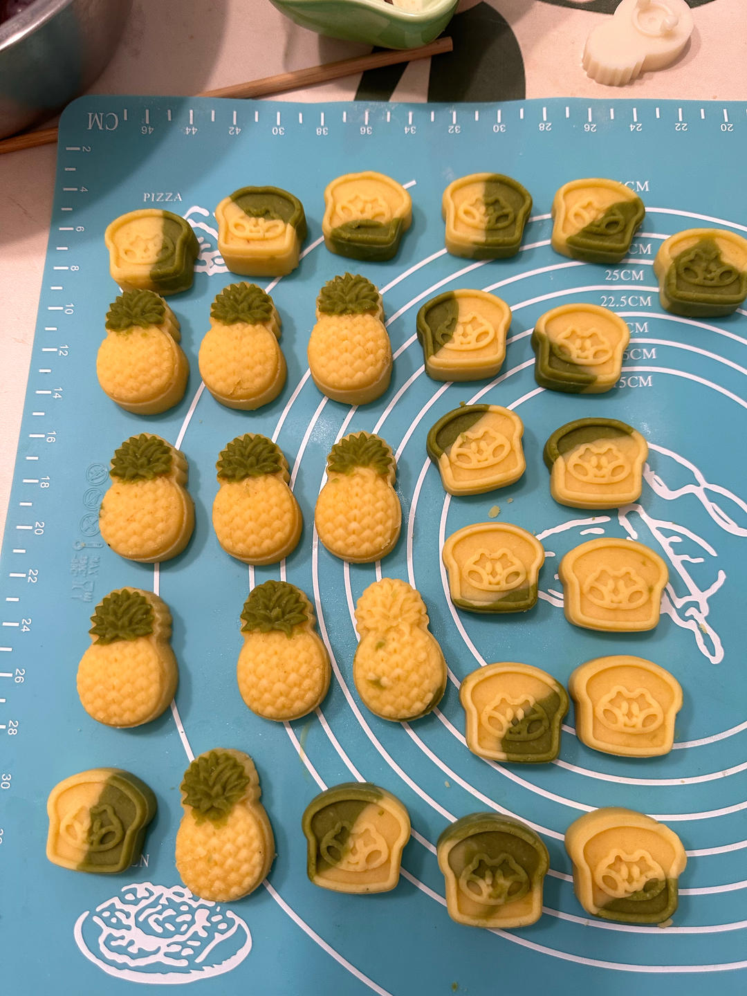 四款入口即化冰淇淋口感的绿豆糕