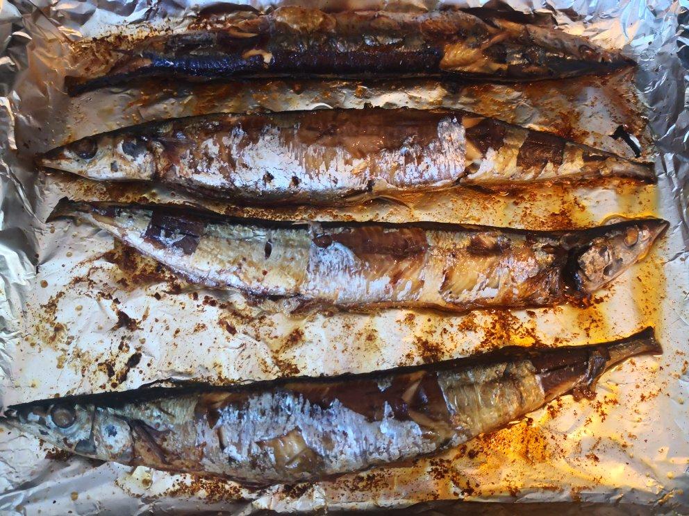 日本人教你做正宗料理之烤秋刀鱼