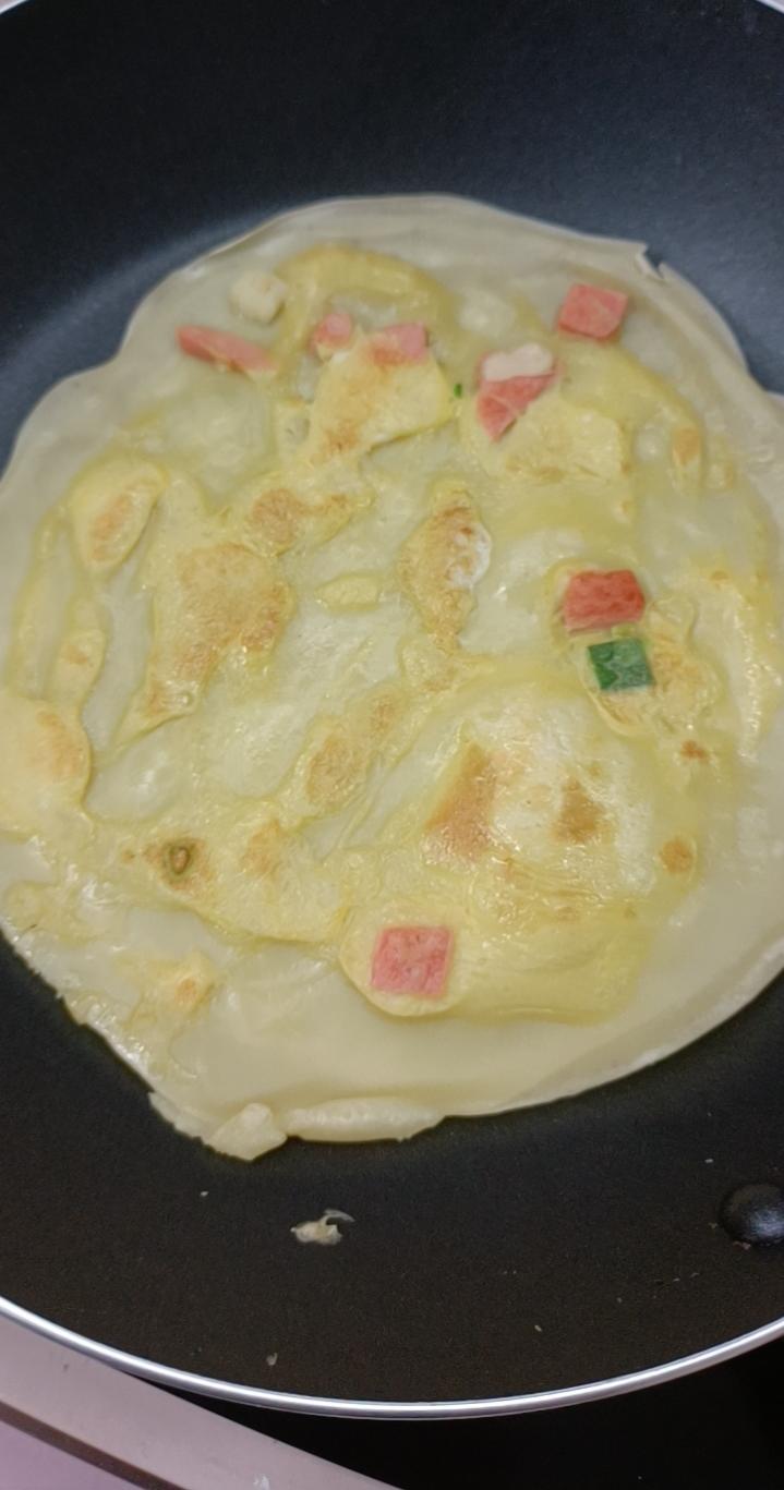 超软筋道的鸡蛋软饼