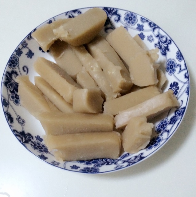 藕粉桂花糕