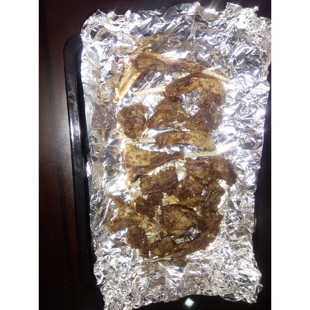 孜然烤羊排
