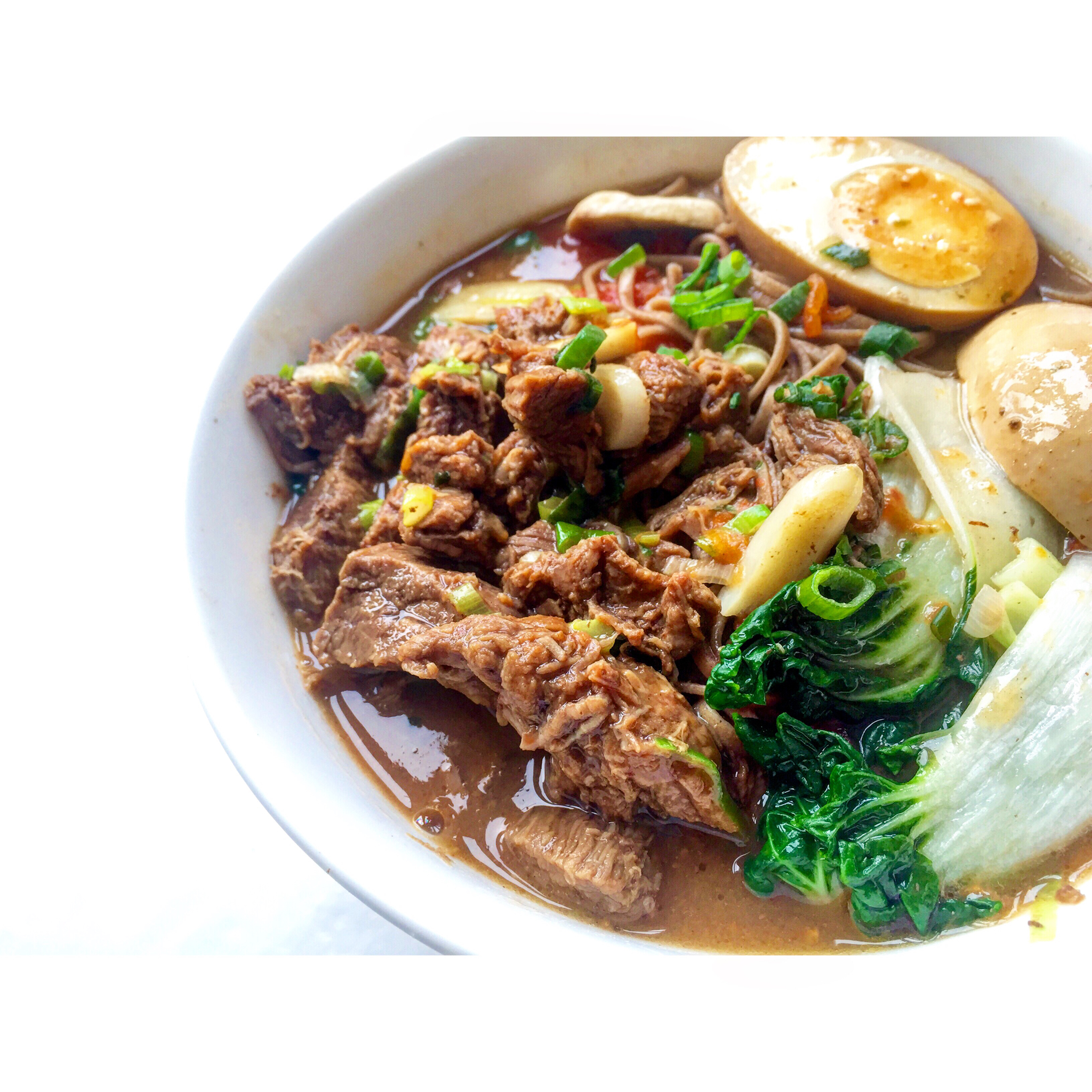 红烧牛肉面