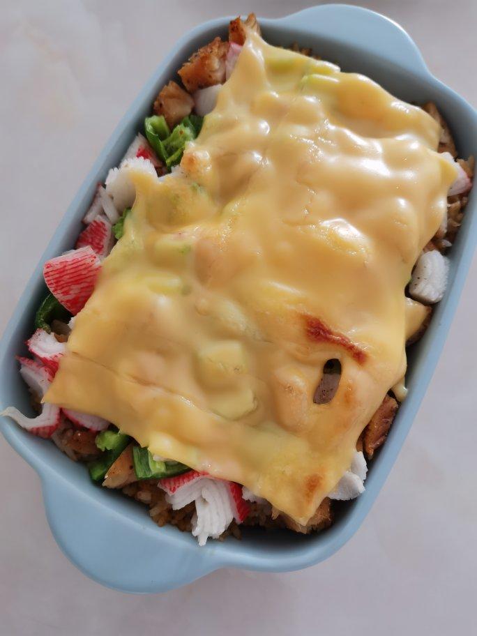 miranda_sd1q做的芝士焗饭(烤箱版)